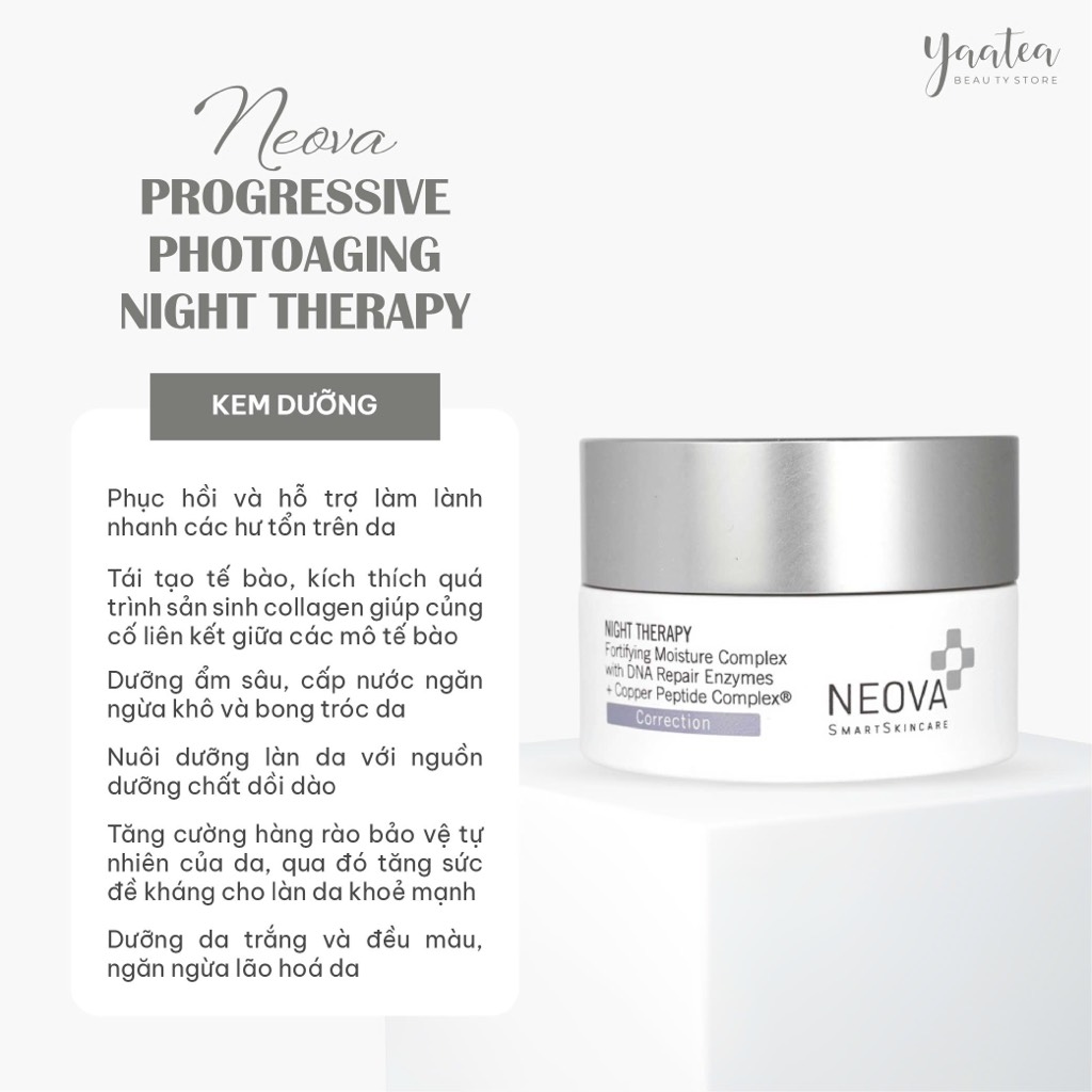 VAT - Kem Dưỡng Neova Night Therapy 50ml CT