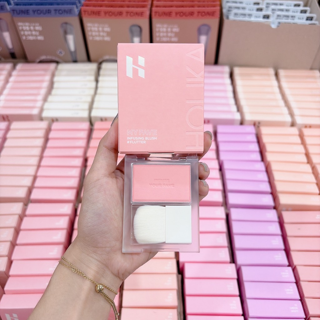 VAT - [ PEONYNK ] Má Hồng HOLIKA HOLIKA My Fave Infusing Blush 5.5g