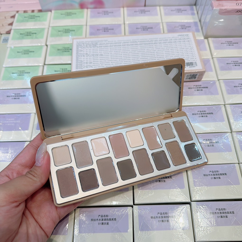 Bảng Mắt Cheeryep True Qianyan 16 ô