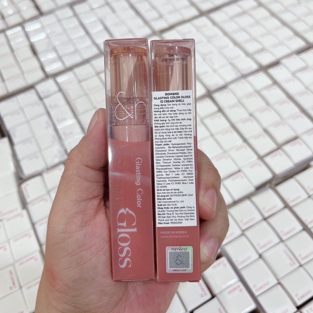Son Bóng Romand Glasting Color Gloss CT