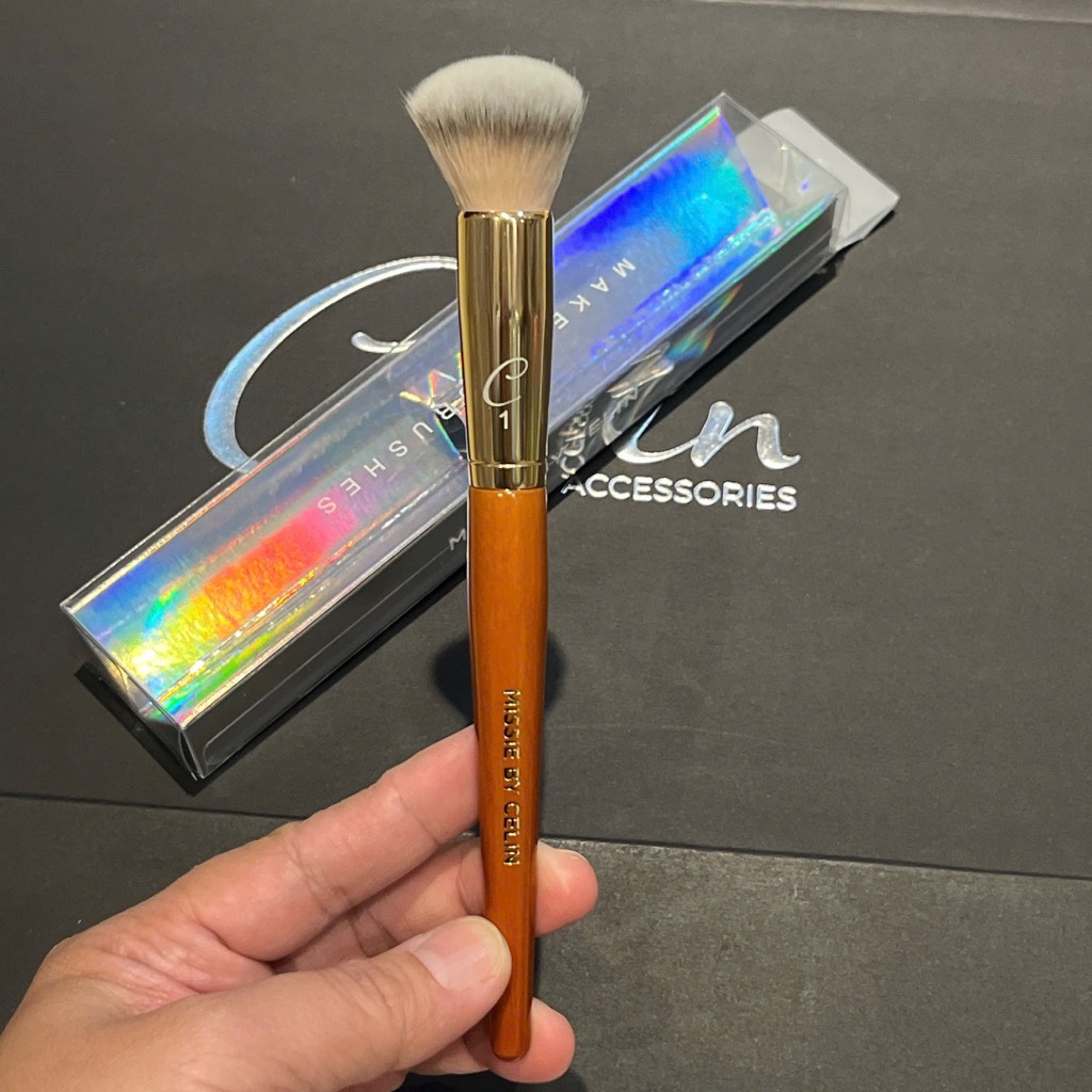 Cọ Lẻ Missie by CELIN cán cam Full Box