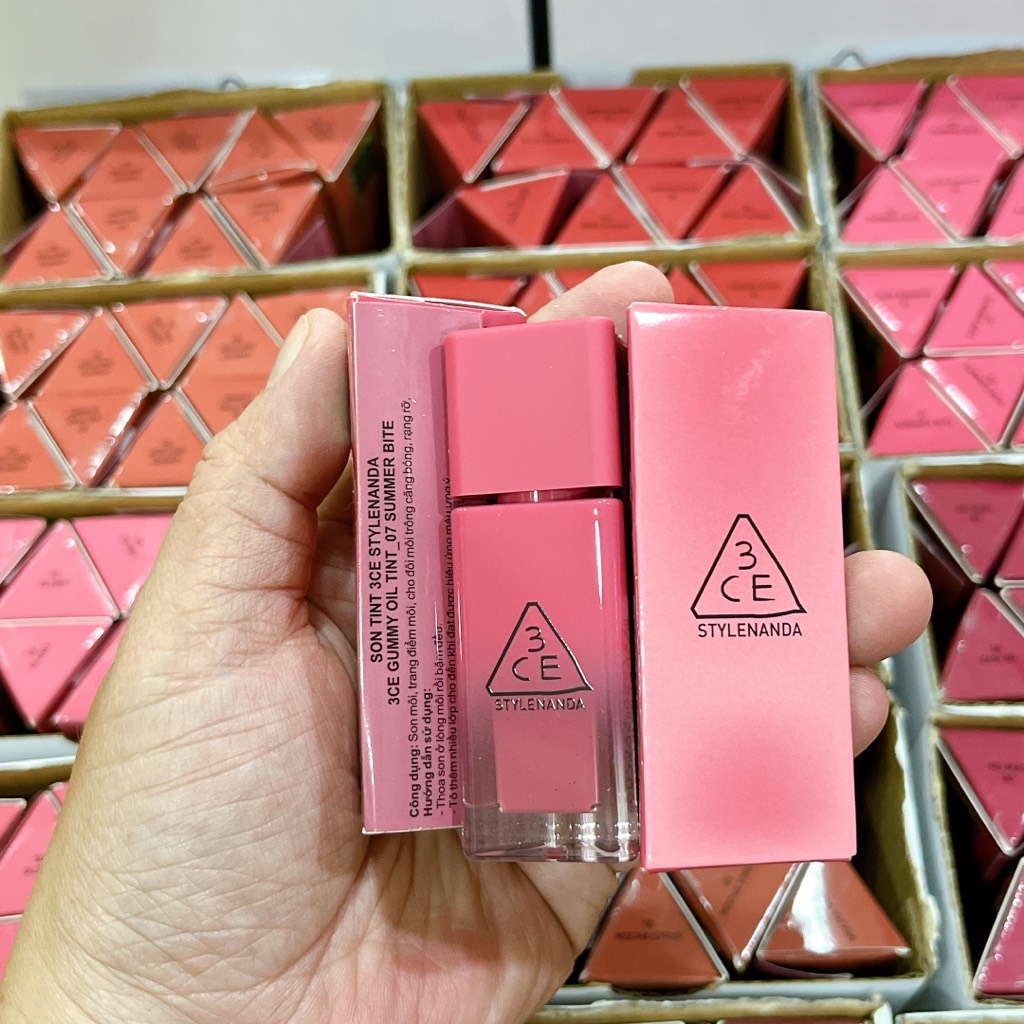 Son Bóng 3CE Gummy Oil Tint 4g CT