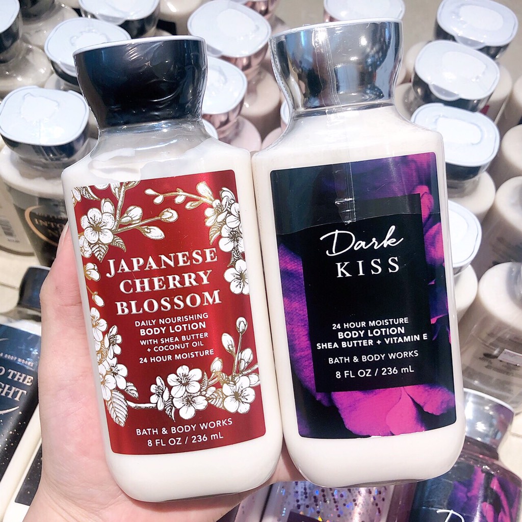 Body Lotion Bath & Body Works 236ml