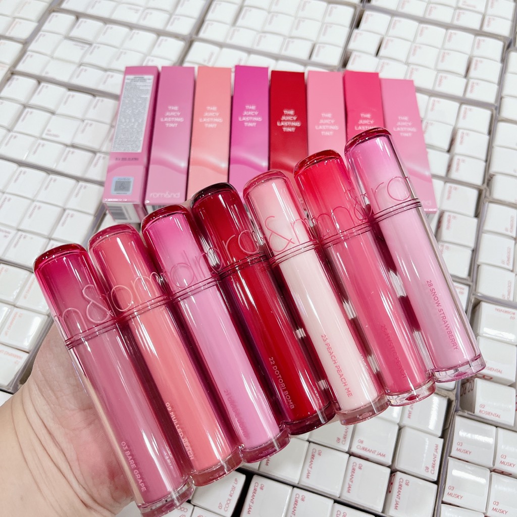 VAT - Son Bóng ROMAND The Juicy Lasting Tint ( mẫu mới ) CT