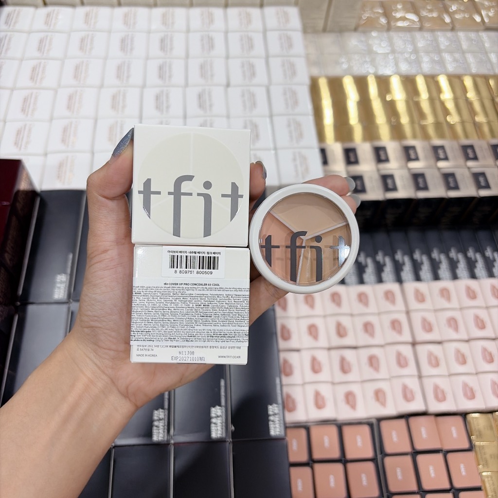 VAT - Che Khuyết Điểm Tfit Cover Up Pro CT