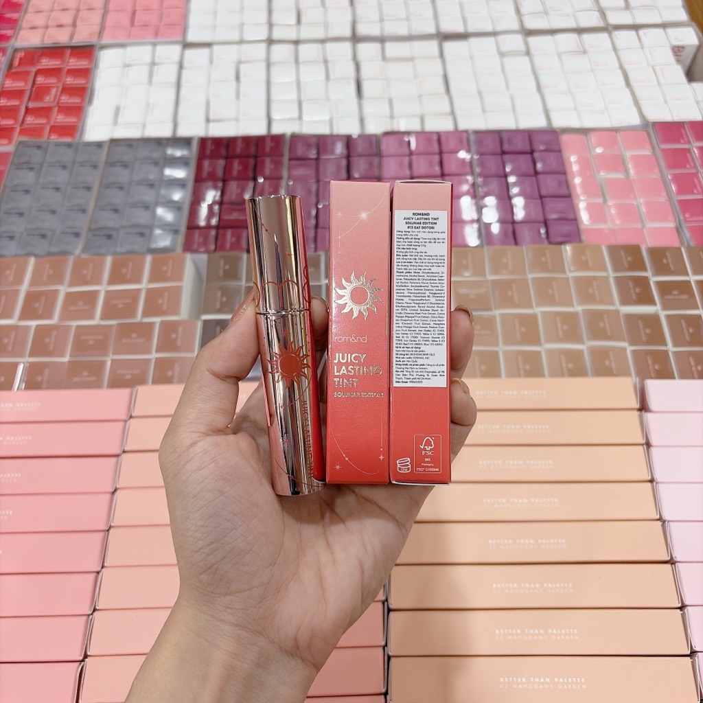 VAT - Son Bóng ROMAND Juicy Lasting Tint CT