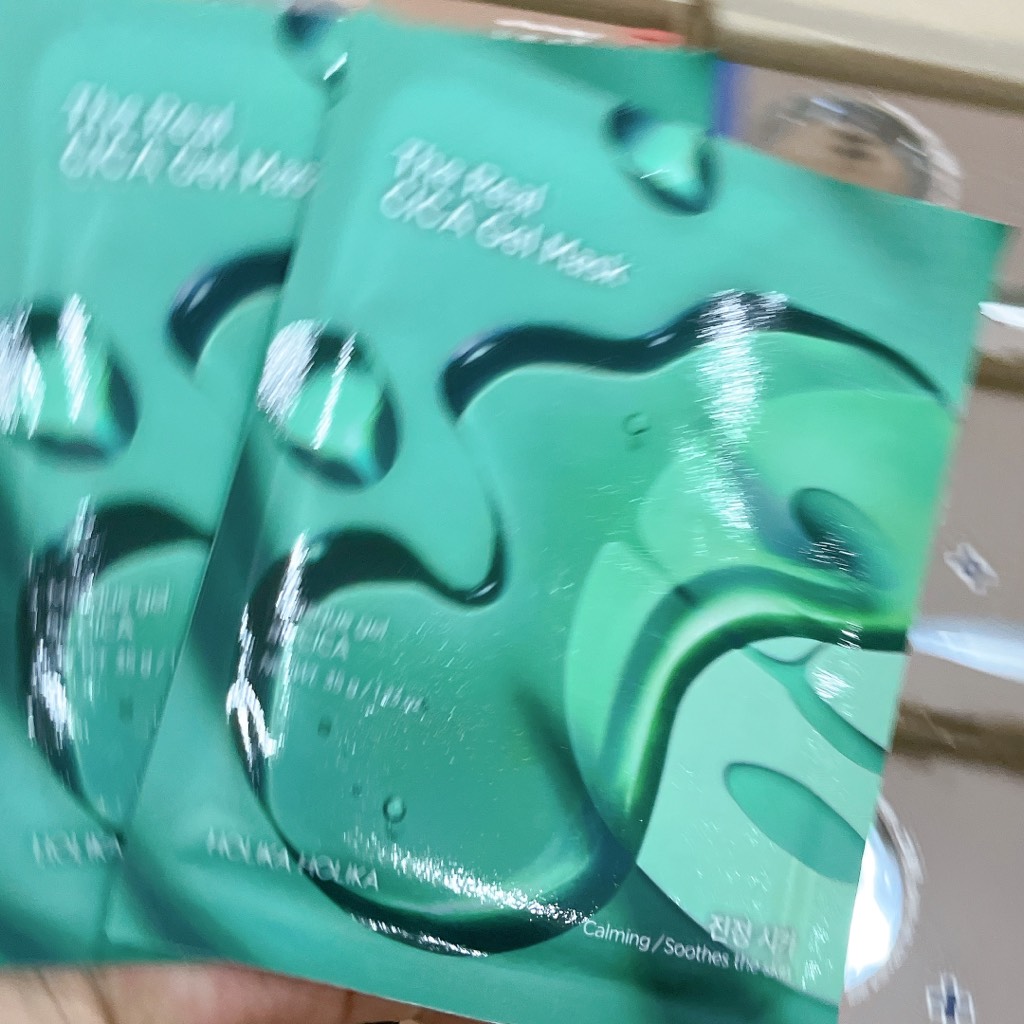 VAT - [ PEONYNK ] Mặt Nạ Thạch HOLIKA HOLIKA The Real Gel Mask 35g