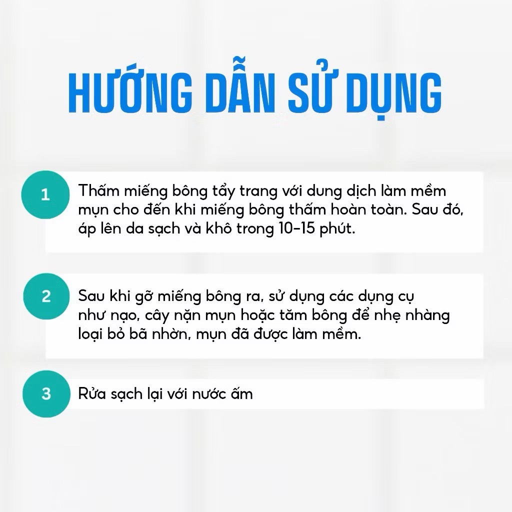 Tinh Chất JUMISO Blackhead Melting Softener 150ml
