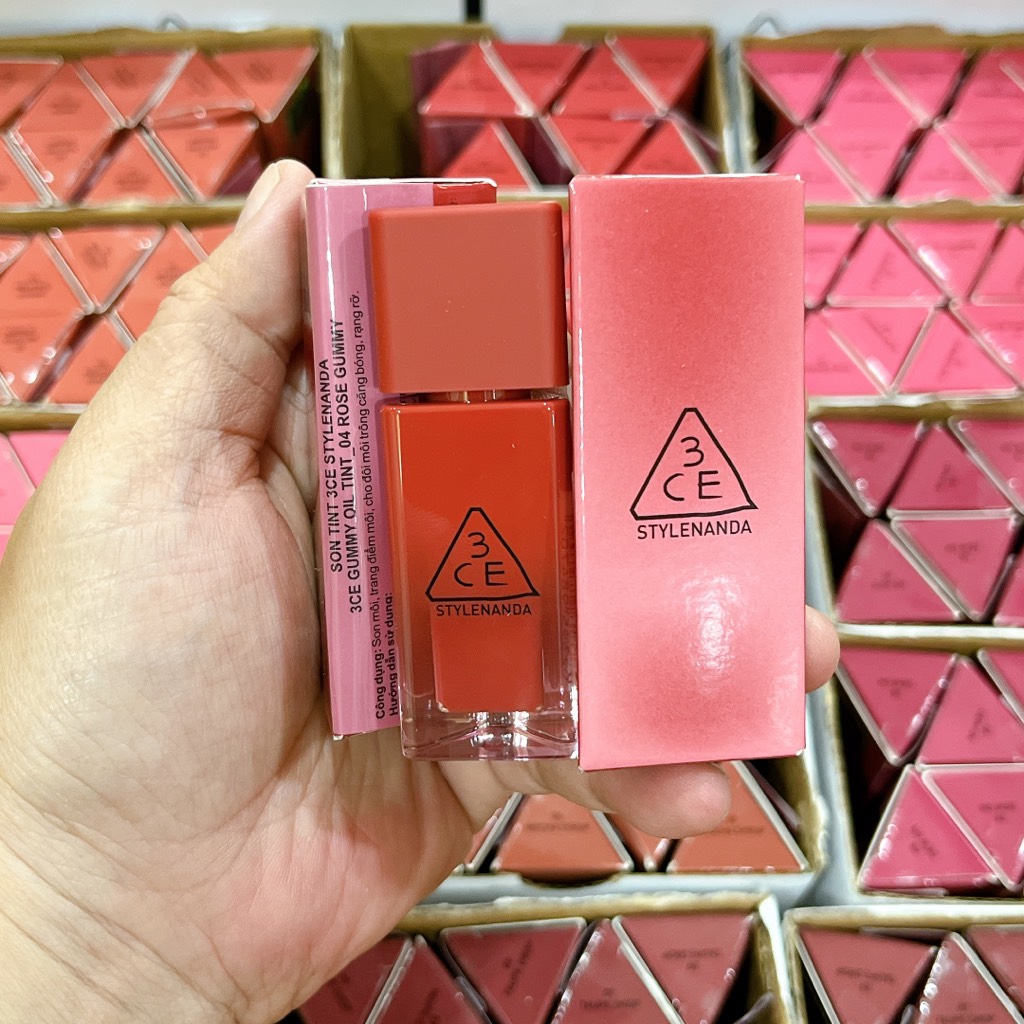 Son Bóng 3CE Gummy Oil Tint 4g CT