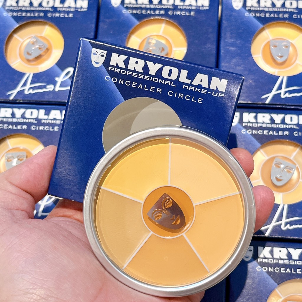Bảng Che Khuyết Điểm KRYOLAN Concealer Circle