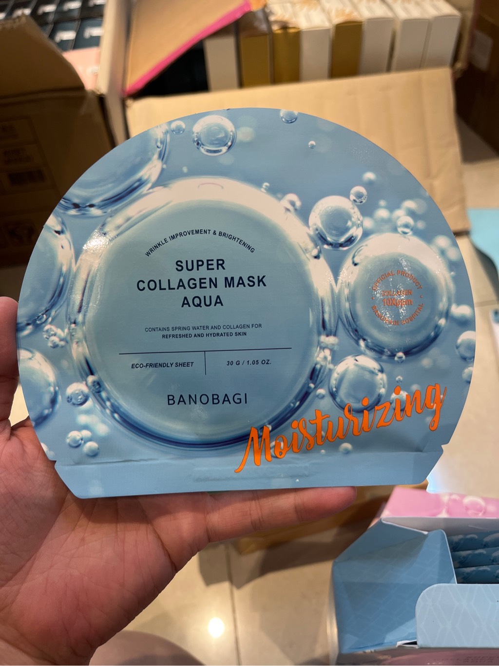 Mặt Nạ Banobagi Super Collagen Mask