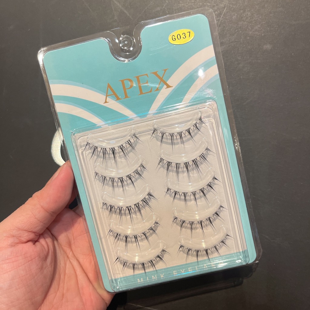 Set Mi Giả 5 Cặp Apex Trong
