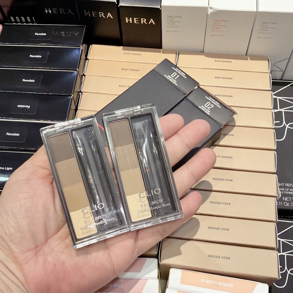 Phấn Mày Clio Kill Brow Shaping Powder Brow 2.4g