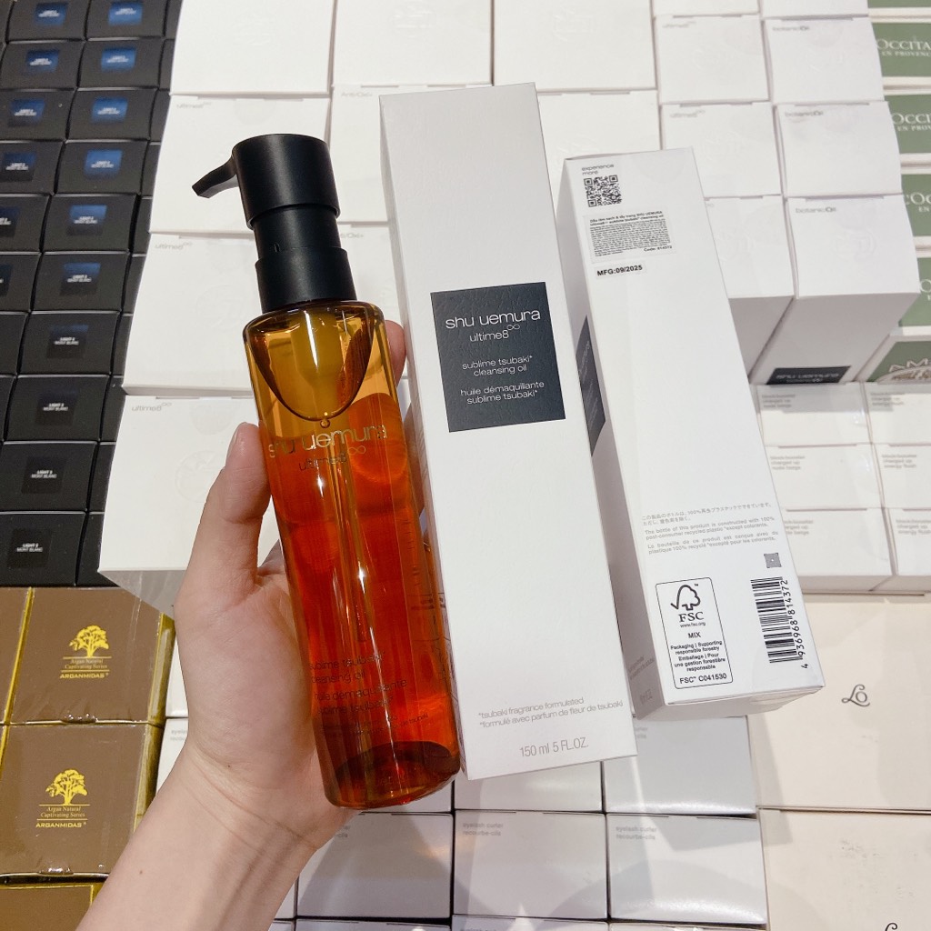 Dầu Tẩy Trang Shu Ultime8 Nâu