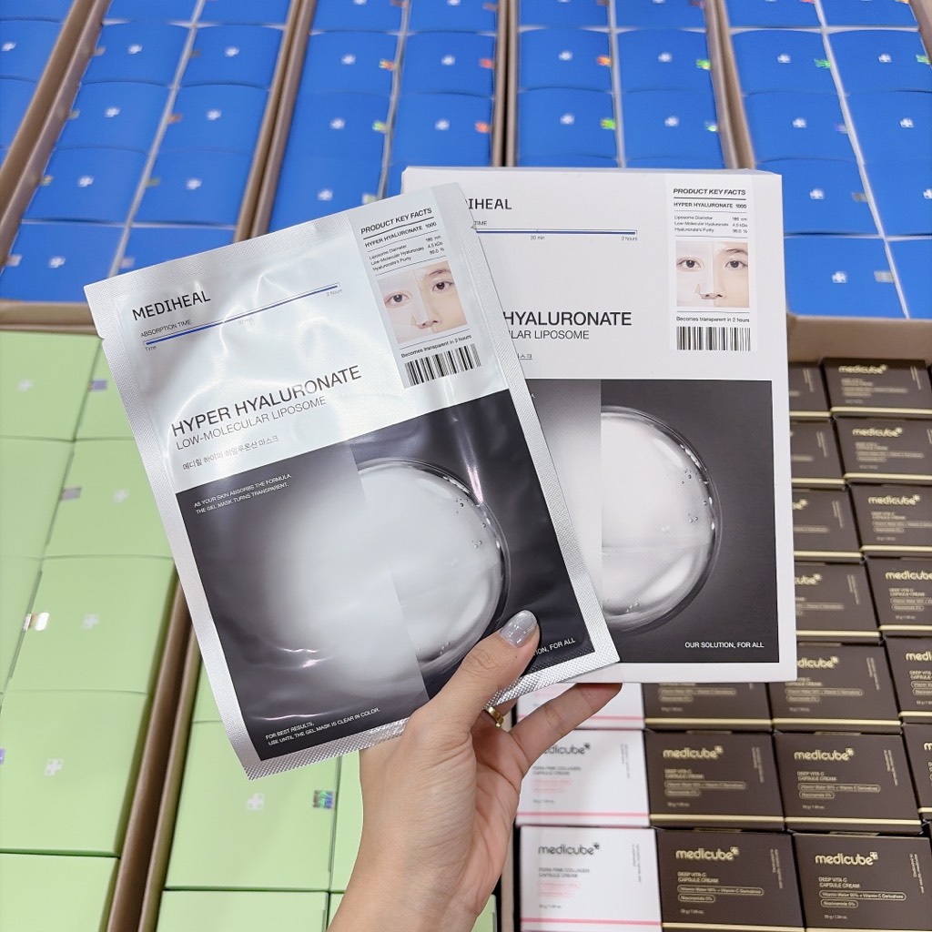 Mặt Nạ Thạch MEDIHEAL CT