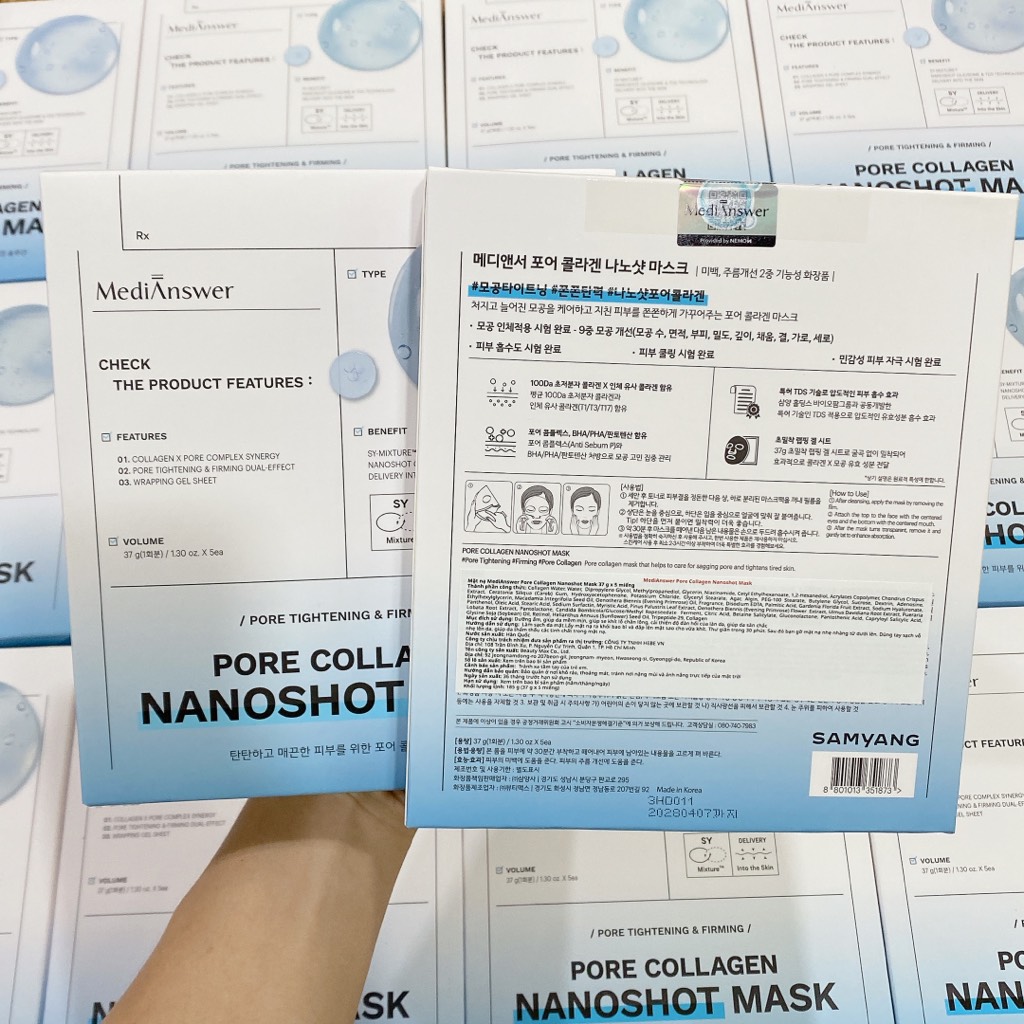 VAT - Mặt nạ Thạch Medianswer CT