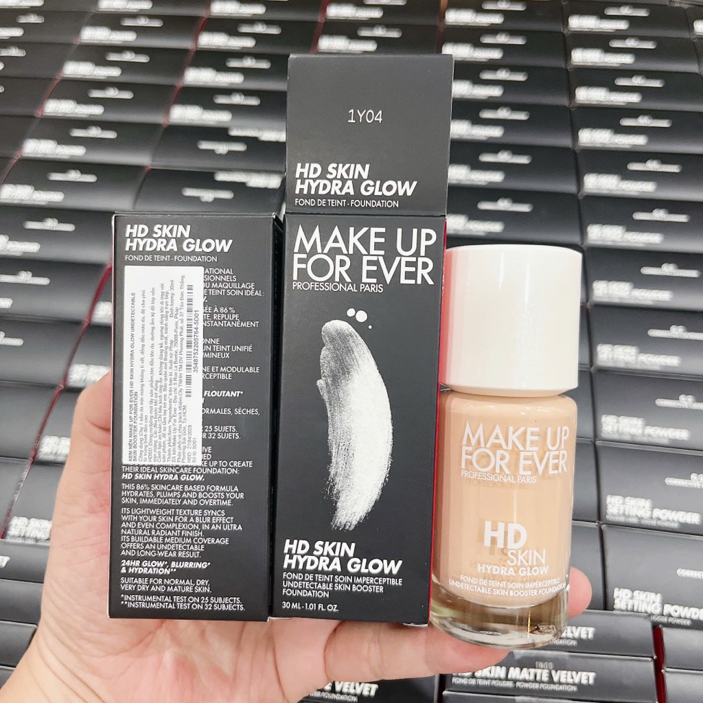 VAT - Nền MUFE HD Skin Hydra Glow 30ml CT