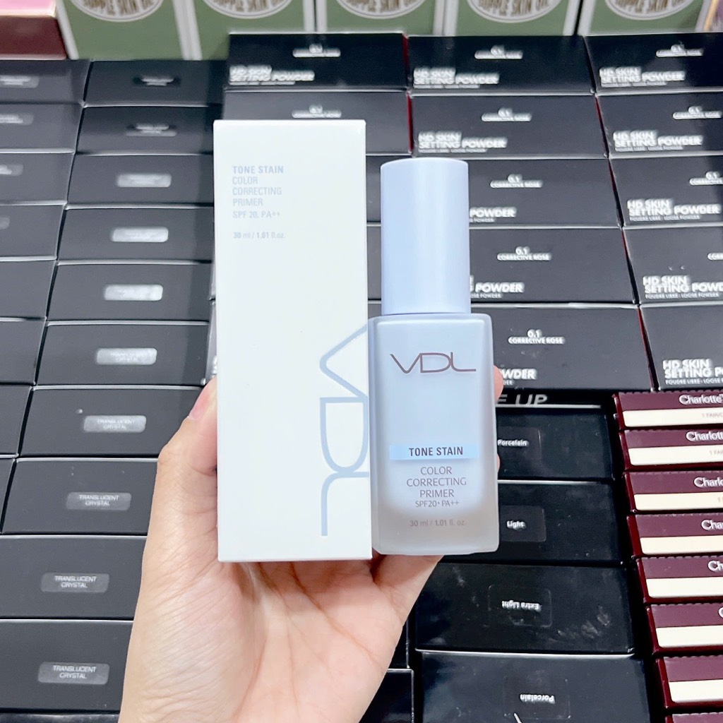Kem Lót VDL Tone Stain Color Correcting Primer 30ml