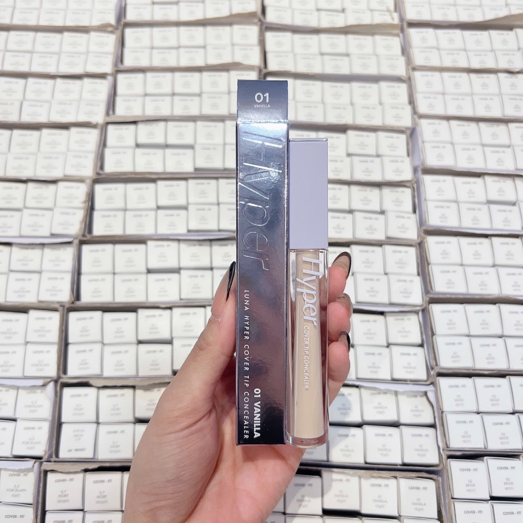 Che Khuyết Điểm LUNA Hyper Cover Tip Concealer 6g