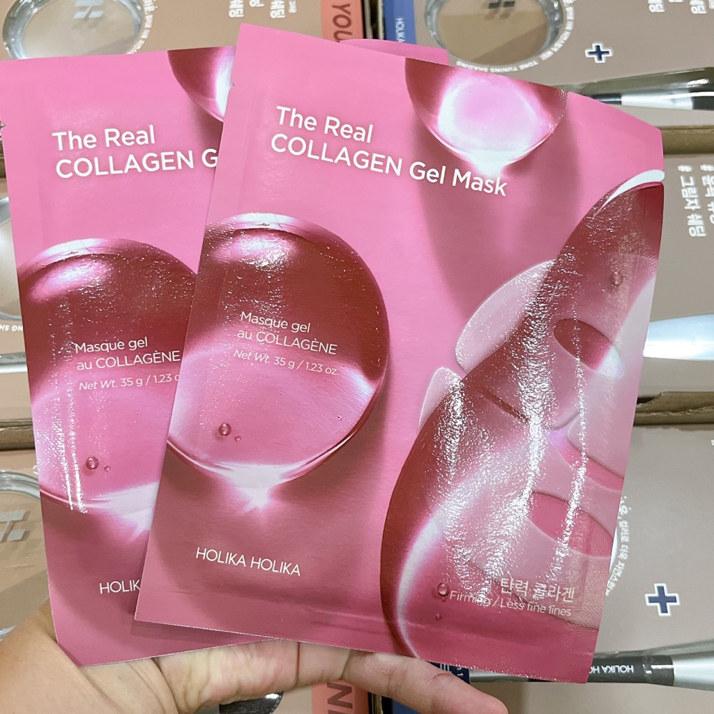 VAT - [ PEONYNK ] Mặt Nạ Thạch HOLIKA HOLIKA The Real Gel Mask 35g
