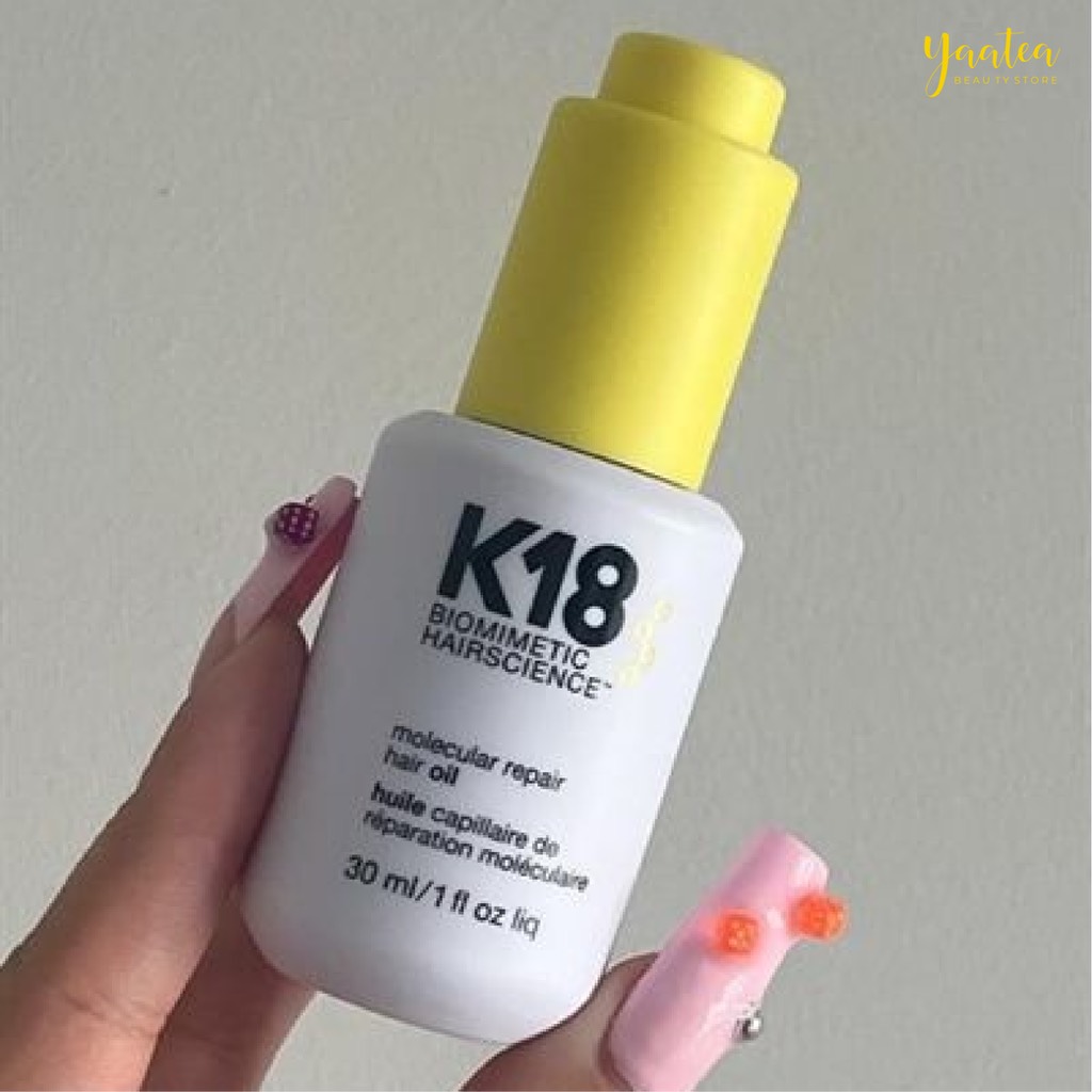 Dầu Dưỡng tóc K18 Biomimetic Hairscience 30ml