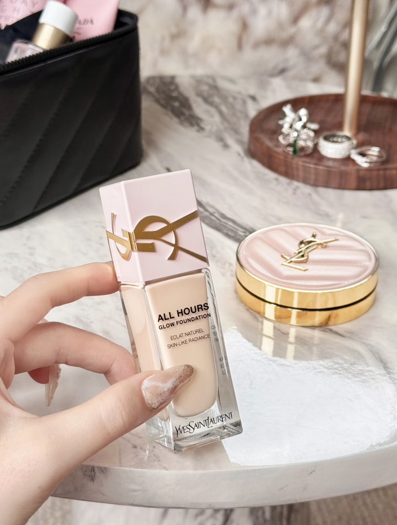Nền YSL All Hours Glow Skin Like Radiance 25ml