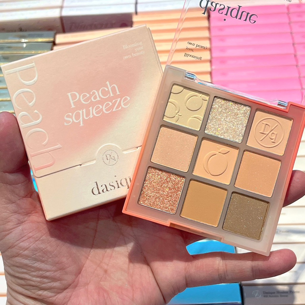 VAT - Bảng mắt Dasique 9 ô