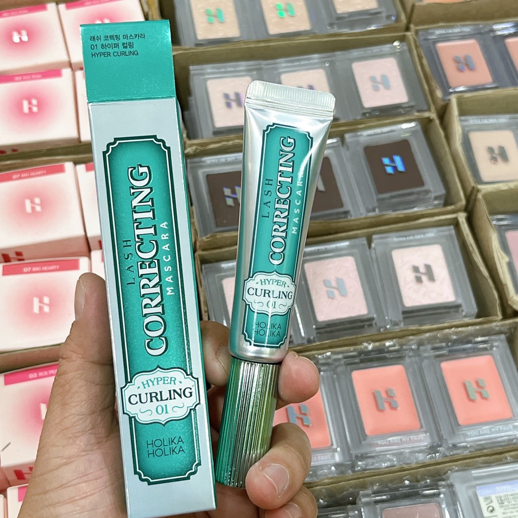Mascara Lash Correcting HOLIKA HOLIKA