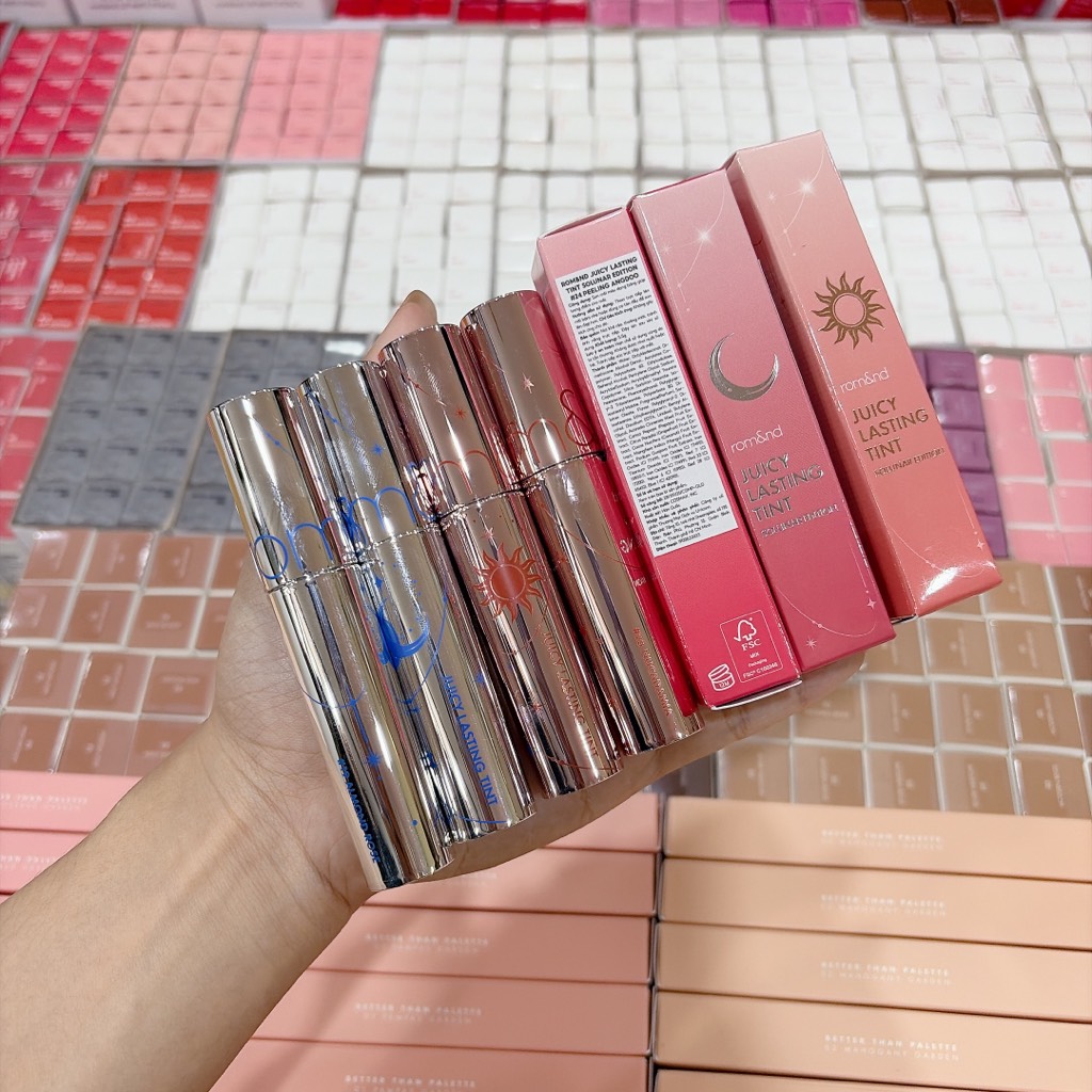 VAT - Son Bóng ROMAND Juicy Lasting Tint CT
