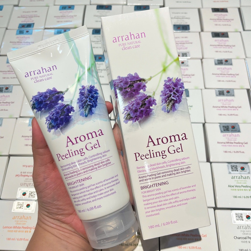 Tẩy Tế Bào Chết Arrahan Pure Natural Peeling Gel 180ml