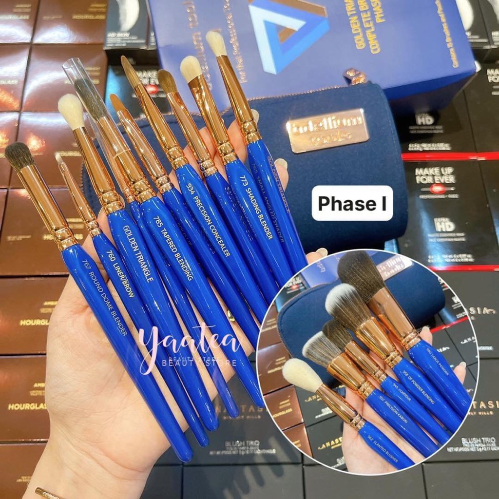 Bộ Cọ BDellium Phase 15c