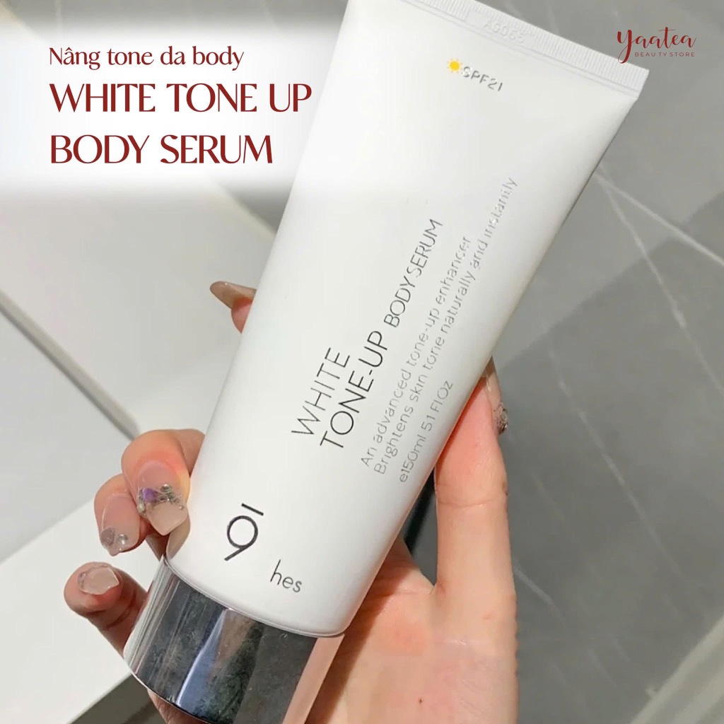 Kem Nâng tone Body White Tone-up 9wishes 150ml CT