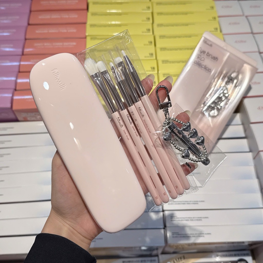 Bộ Cọ Mắt Fillimilli Eye Brush Pro Collection