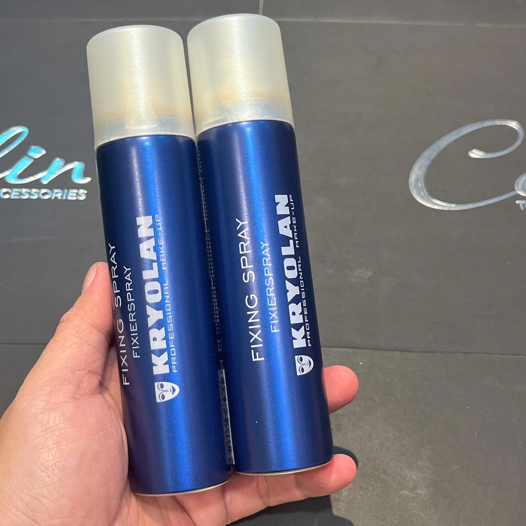 Xịt Khóa Makeup Kryolan