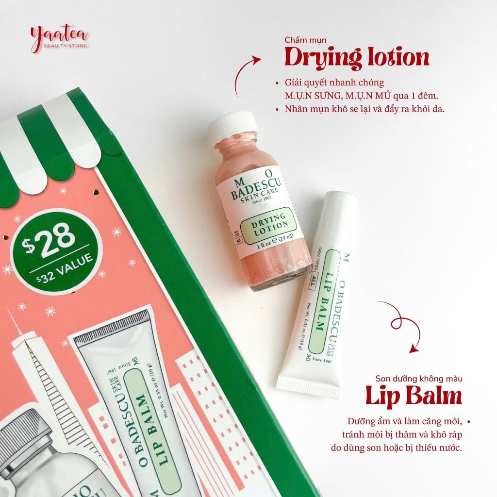 Set Mario Badescu Skin Care (3 món)