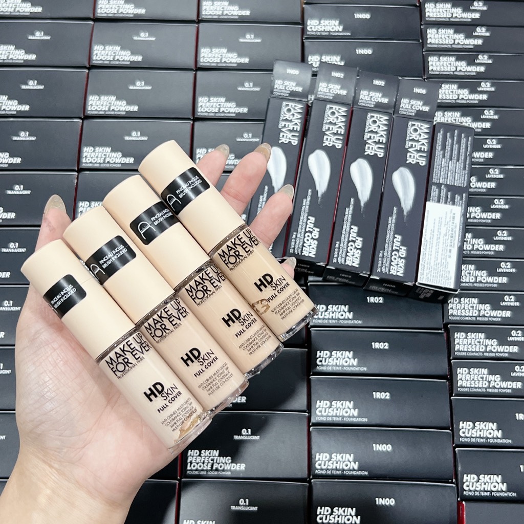 VAT - Che khuyết điểm MUFE HD Skin Full Cover 9ml CT