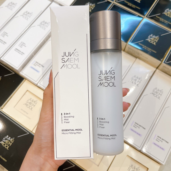 Xịt Khoáng Jung Saem Mool Essential Mool