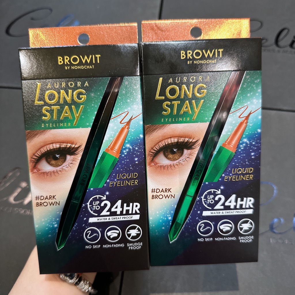 Bút kẻ mắt Nongchat Aurora 24HR