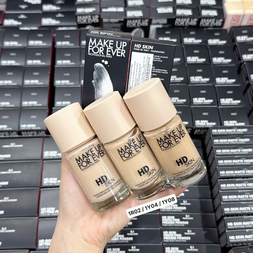 VAT - Nền MUFE HD SKIN 30ml CT
