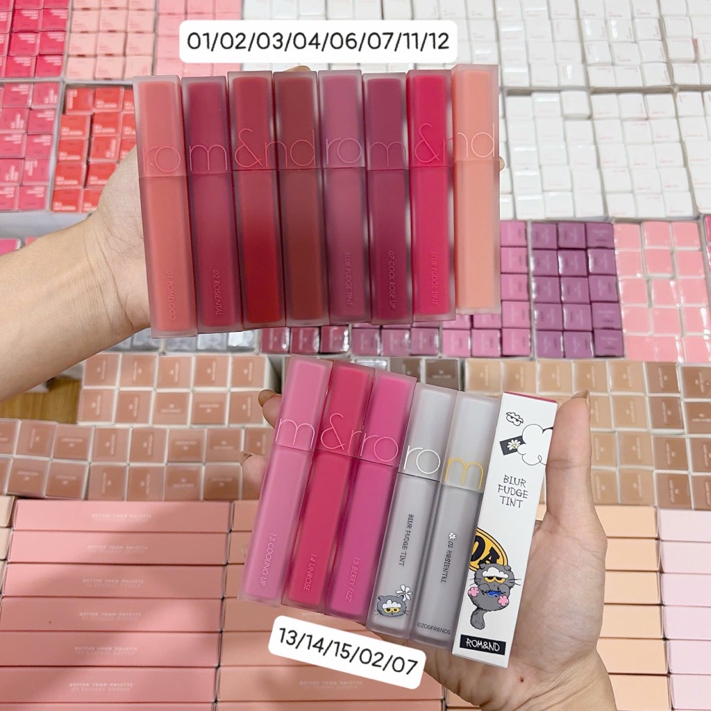 VAT - Son Kem ROMAND Blur Fudge Tint CT
