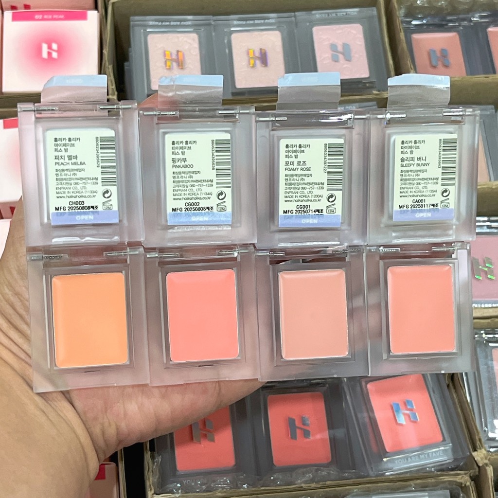 VAT - [ PEONYNK ] Phấn Mắt Kem HOLIKA HOLIKA You Are My Fave