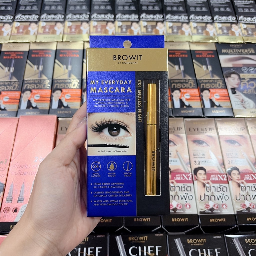 Mascara Browit By Nongchat