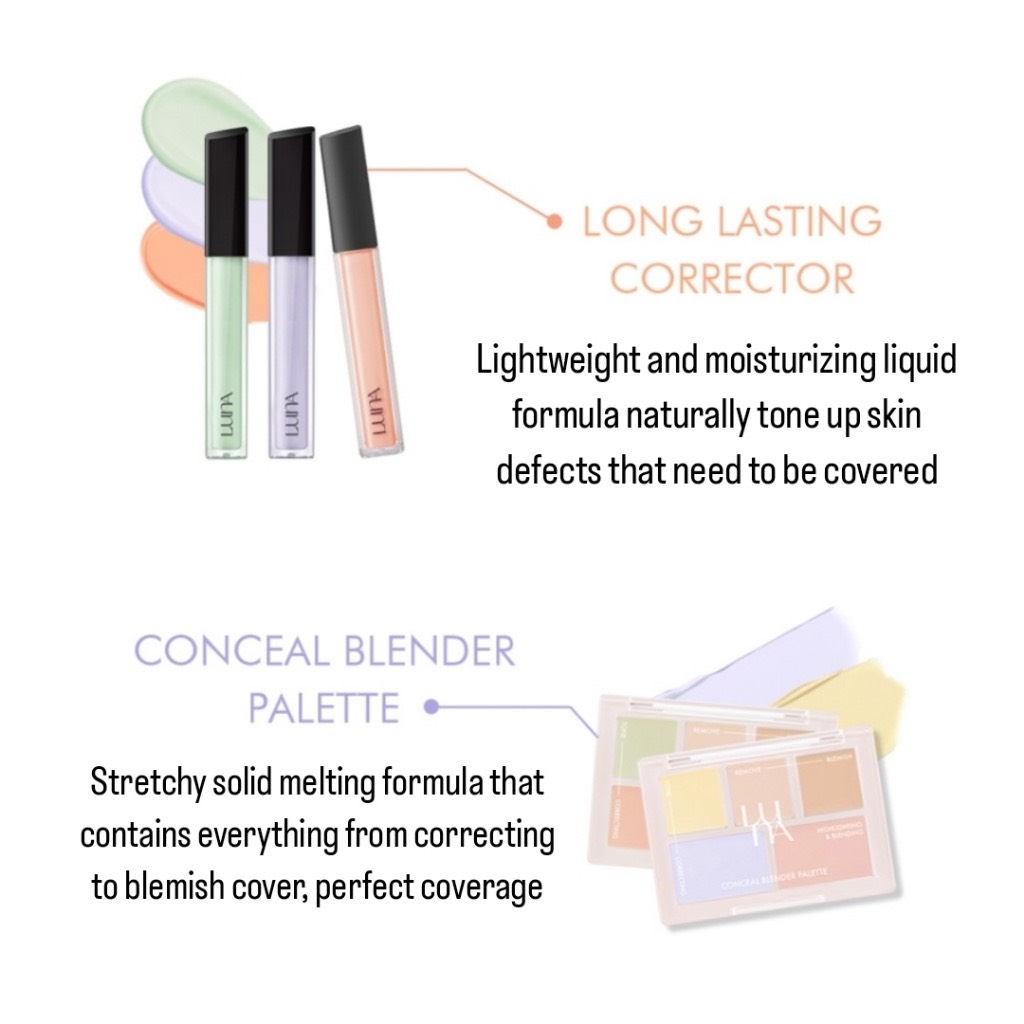 Che Khuyết Điểm Luna Longlasting Corrector 6.5g