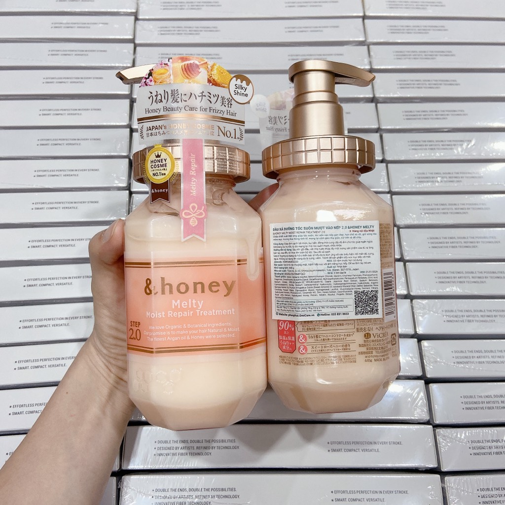 VAT - Dầu Xả & Honey 440ml