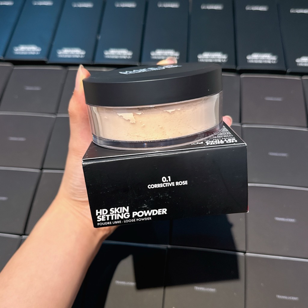 [ MẪU MỚI ] Bột MUFE HD Skin Setting Powder 18g