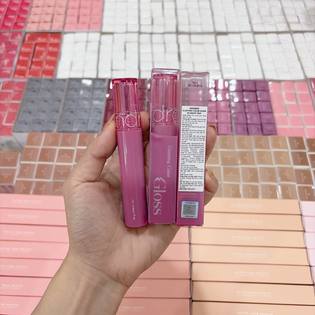 Son Bóng Romand Glasting Color Gloss CT