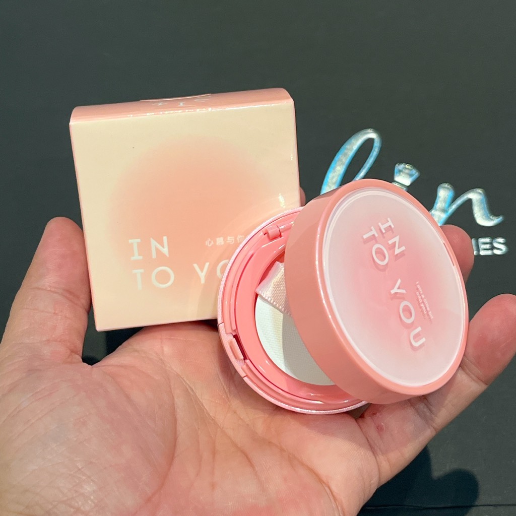 Cushion Má Hồng INTO YOU Air Blush 3.2g