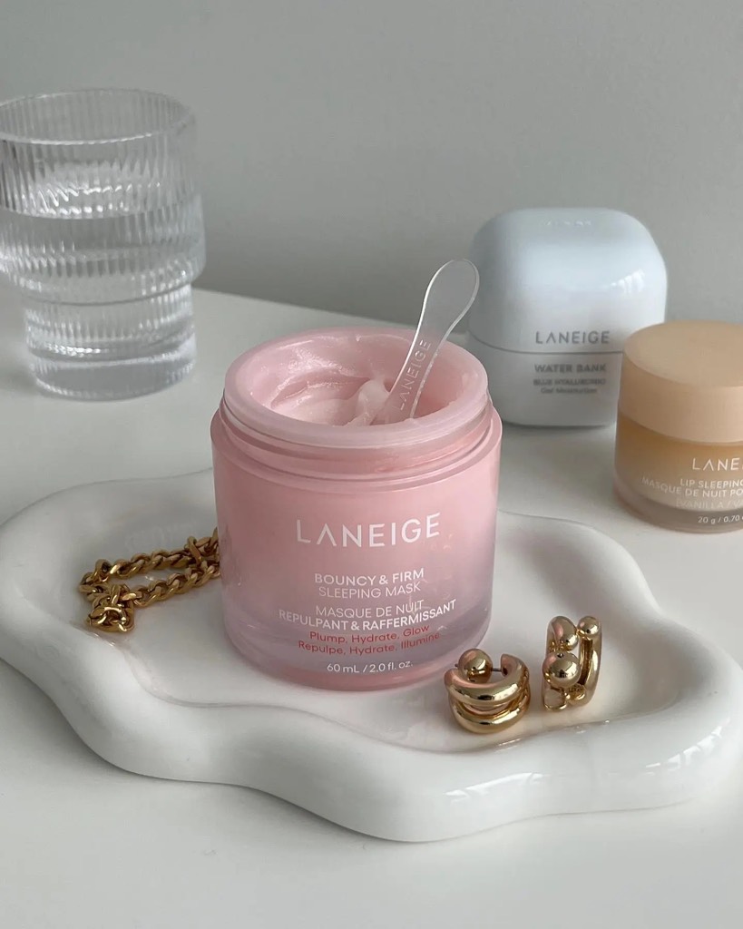Mặt Nạ Ngủ Laneige Bouncy & Firm Sleeping Mask