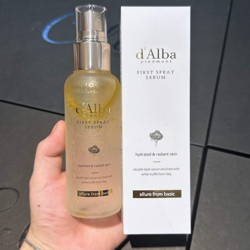 Xịt Khoáng Serum dAlba White Truffle