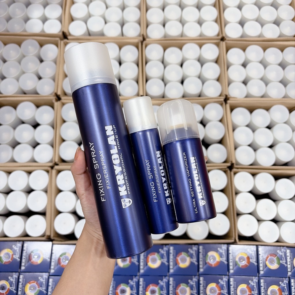 Xịt Khóa Makeup Kryolan